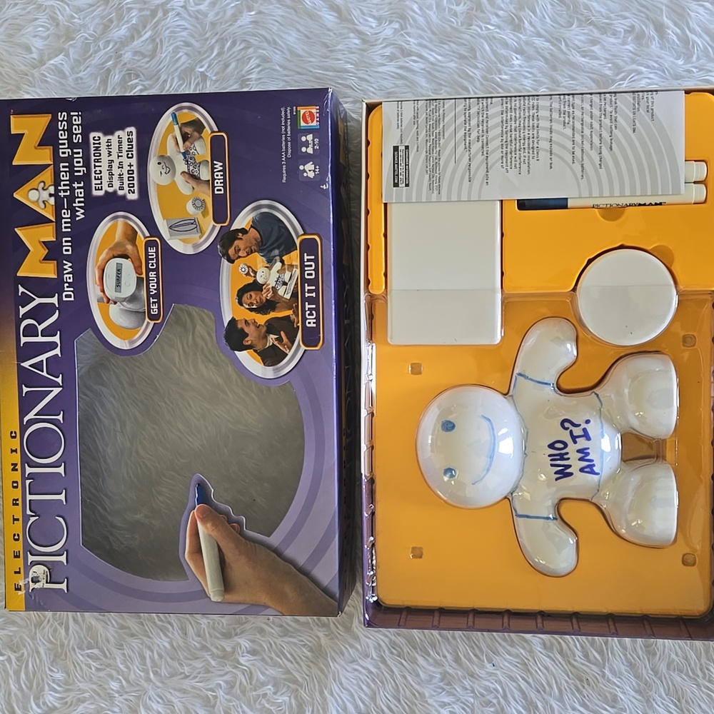 Electronic Pictionary Man Game‎ Set